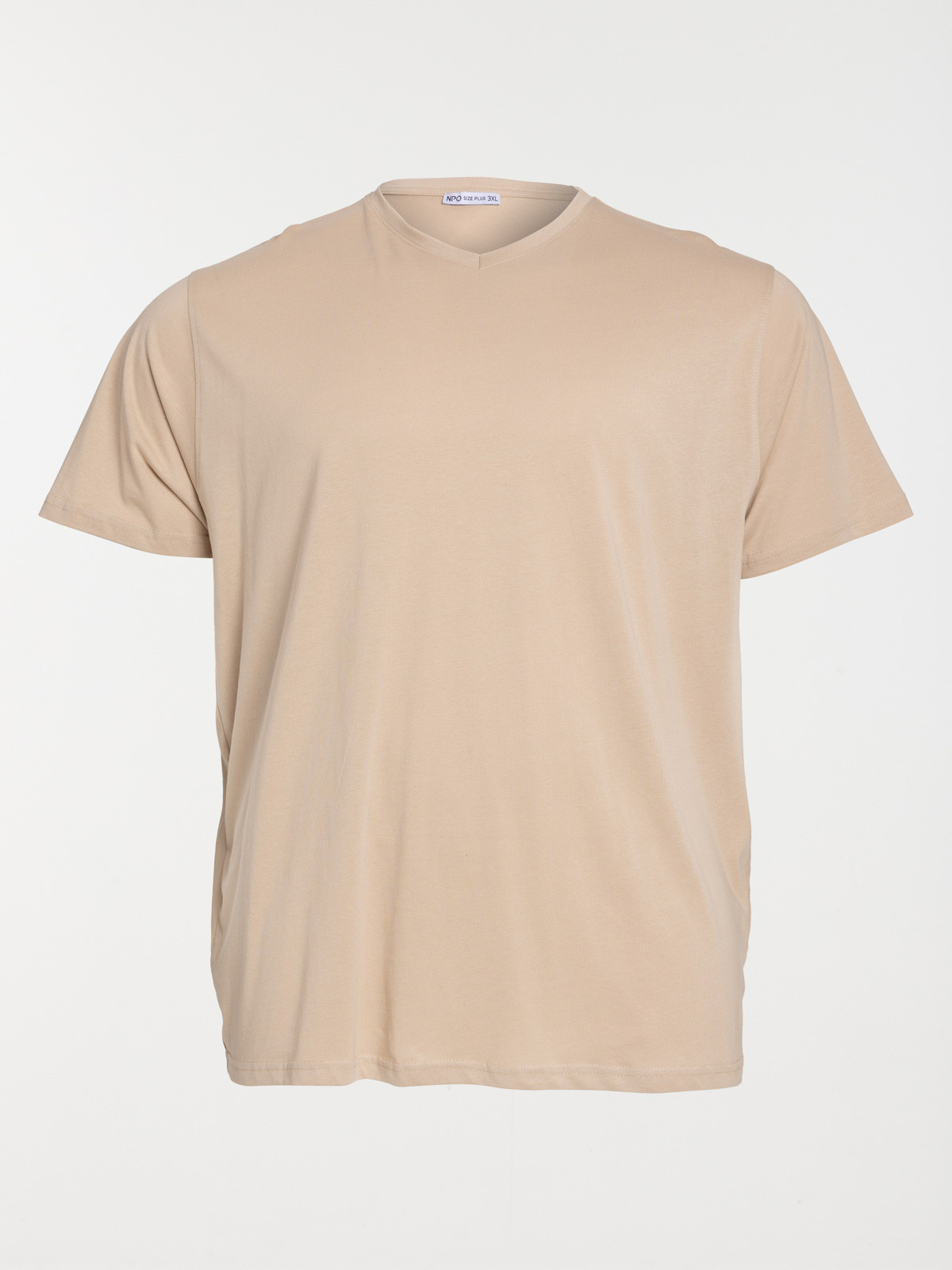 T-shirt sable grande taille homme