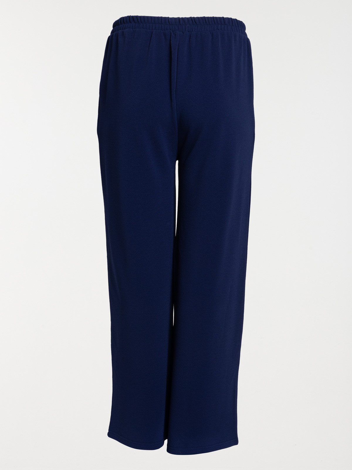 Pantalon officier grande taille femme