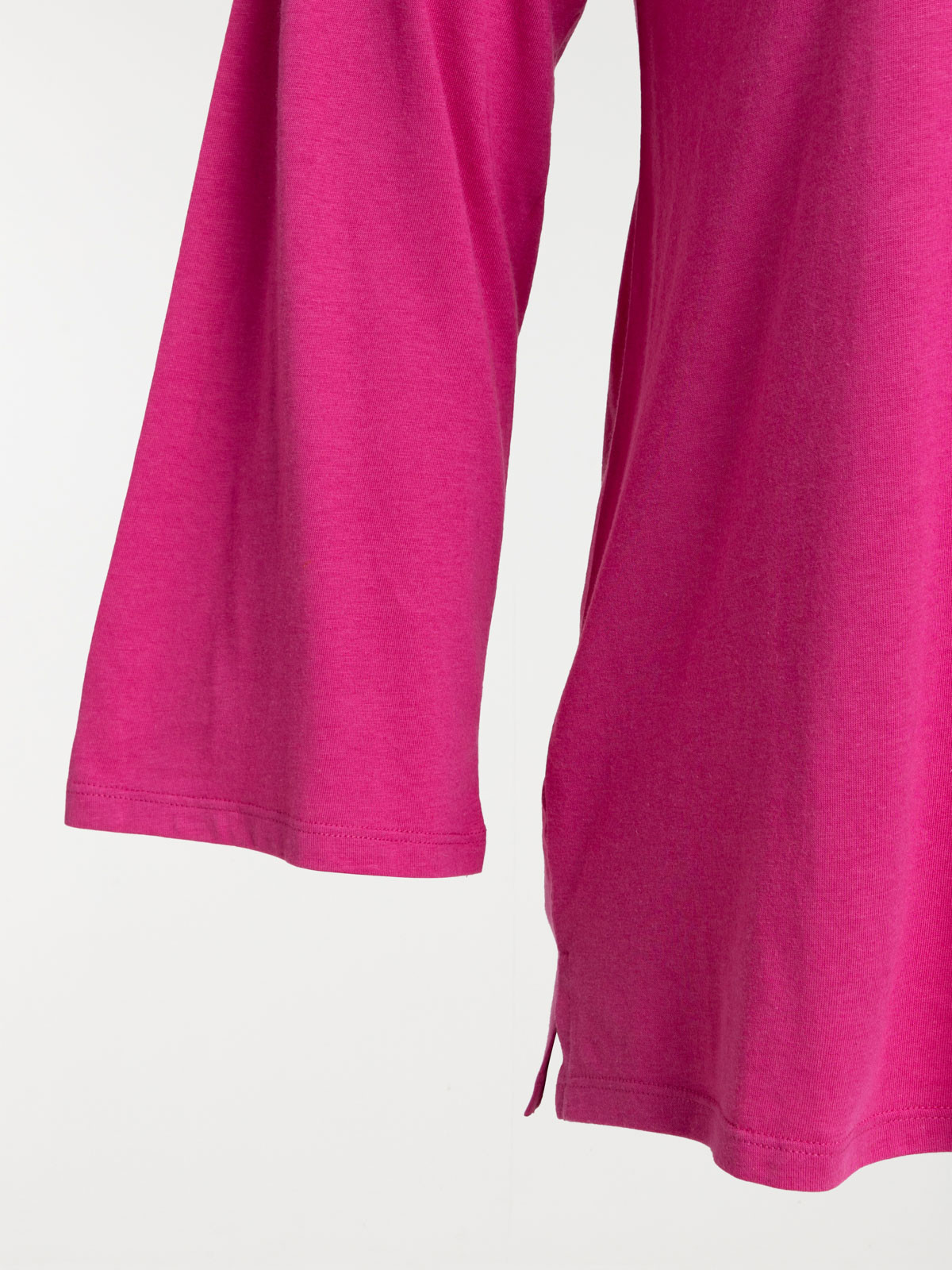 T-shirt polo fushia grande taille femme T-shirt polo fushia grande taille femme