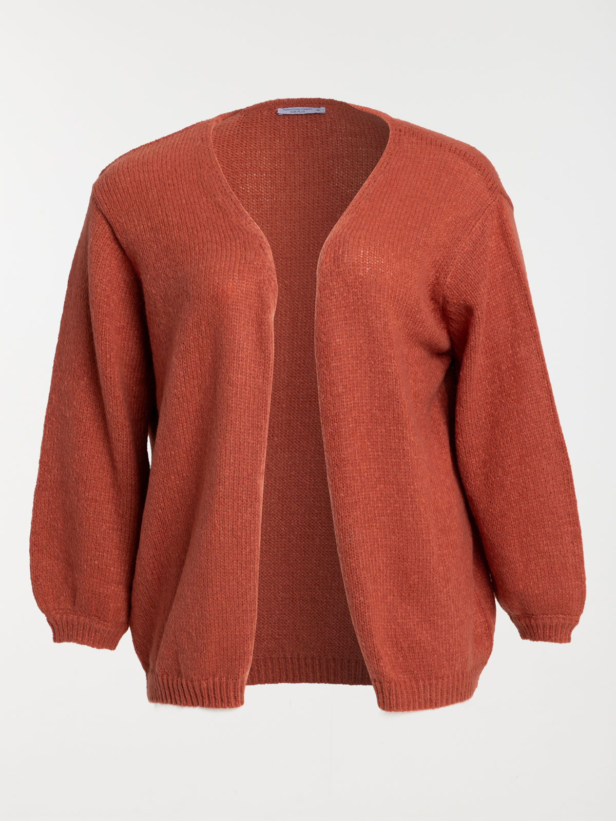 Gilet sienne grande taille femme