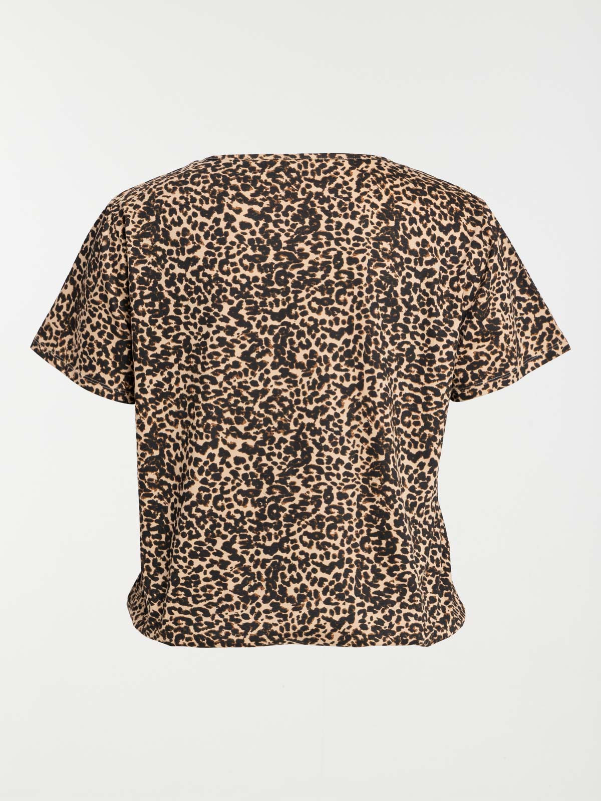 T-shirt léopard grande taille femme