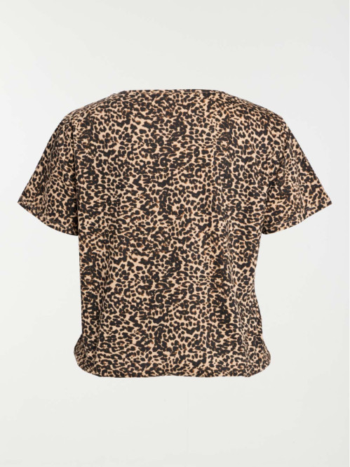 T-shirt léopard grande...