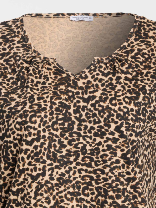 T-shirt léopard grande...