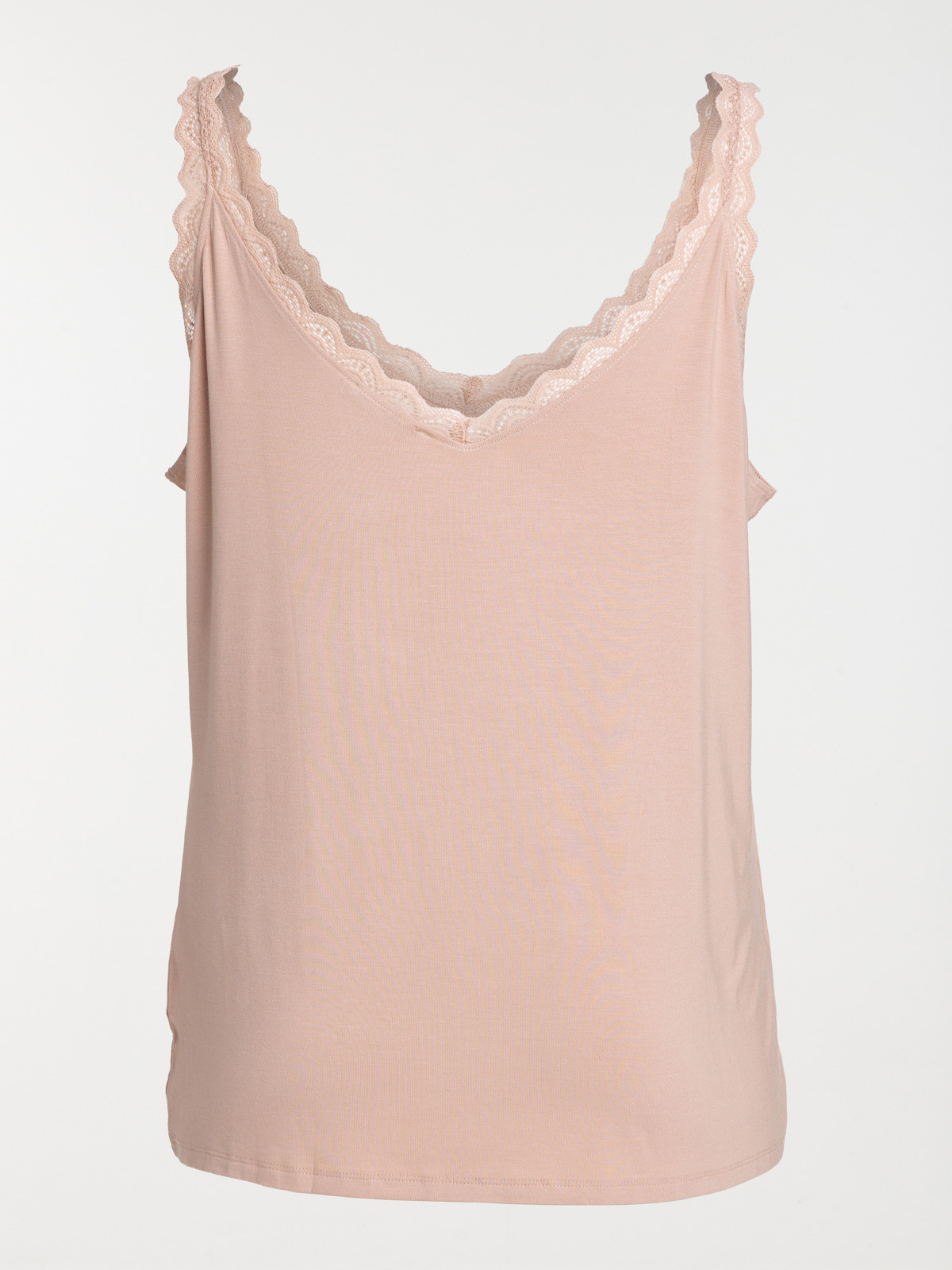 Débardeur Camisole Femme Taille Plus Débardeur Plus Size En Pure - Main Image