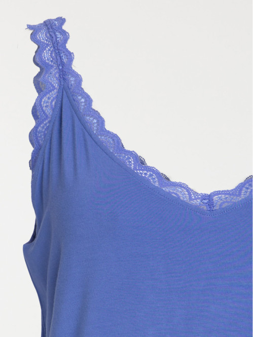Débardeur dentelle femme...