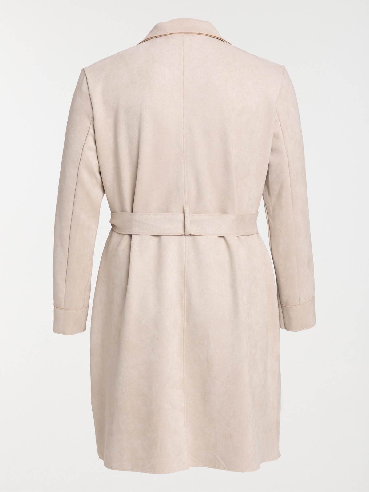 Trench suédine grande taille femme Trench suédine grande taille femme