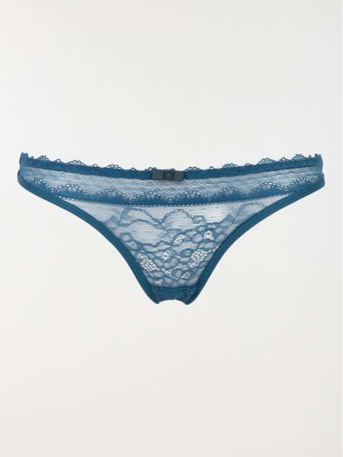Culotte dentelle et...
