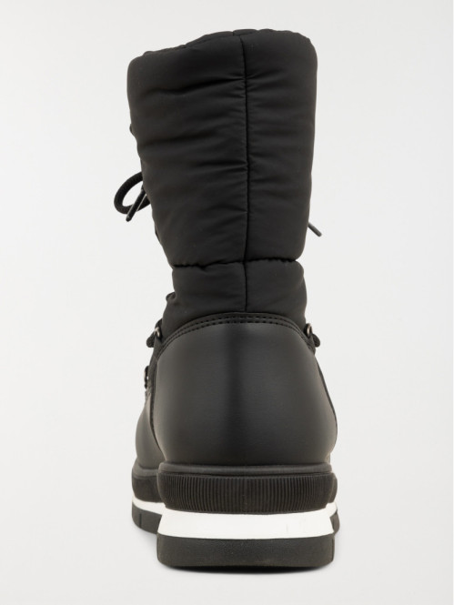 Boots lacets noires femme (36-41) Boots lacets noires femme (36-41)