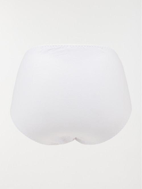 Culotte dentelle blanche femme (38-56)
