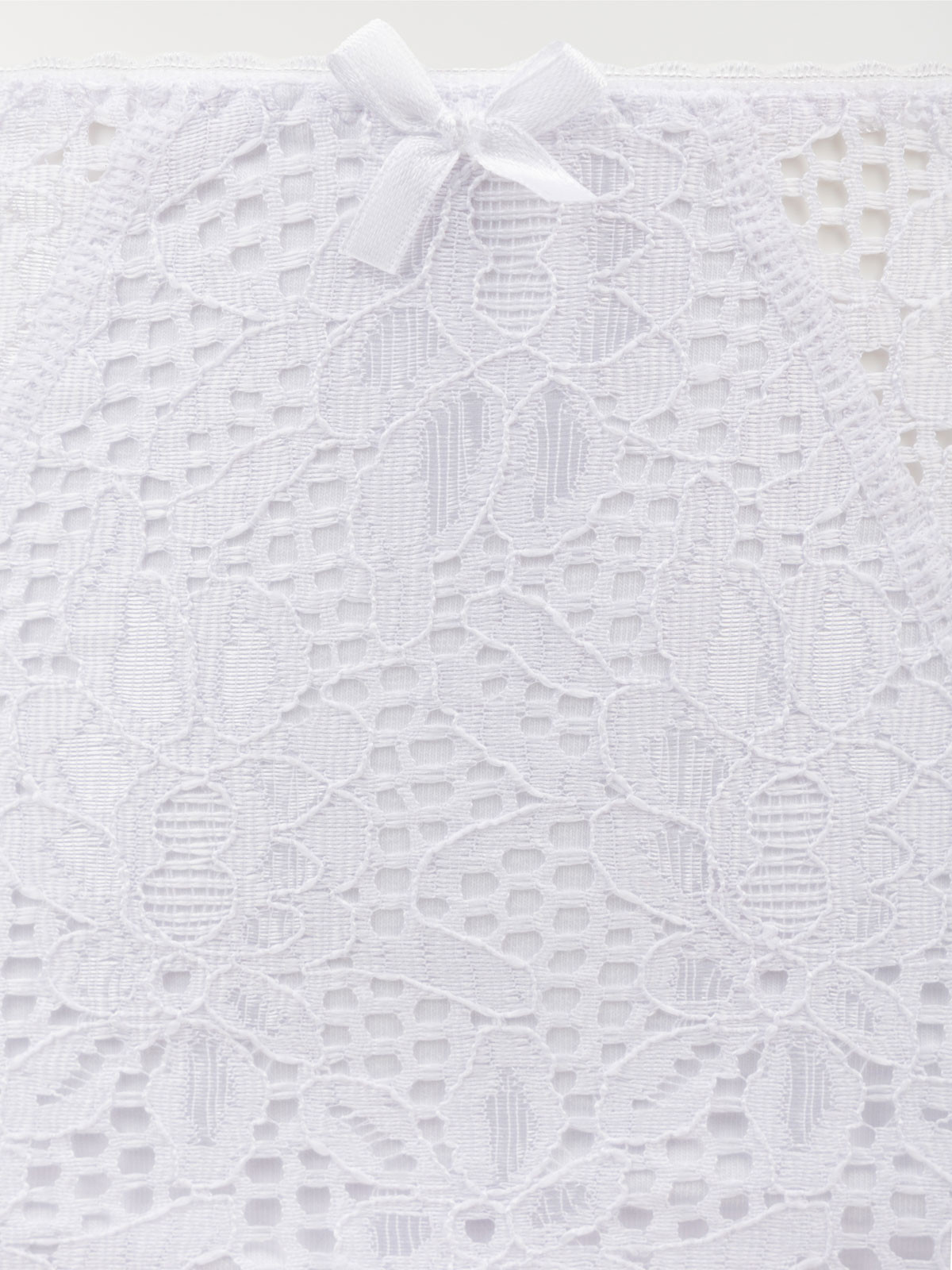 Culotte dentelle blanche femme (38-56)