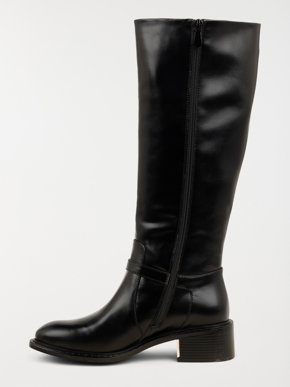 Bottes femme détails dorés (36-41)