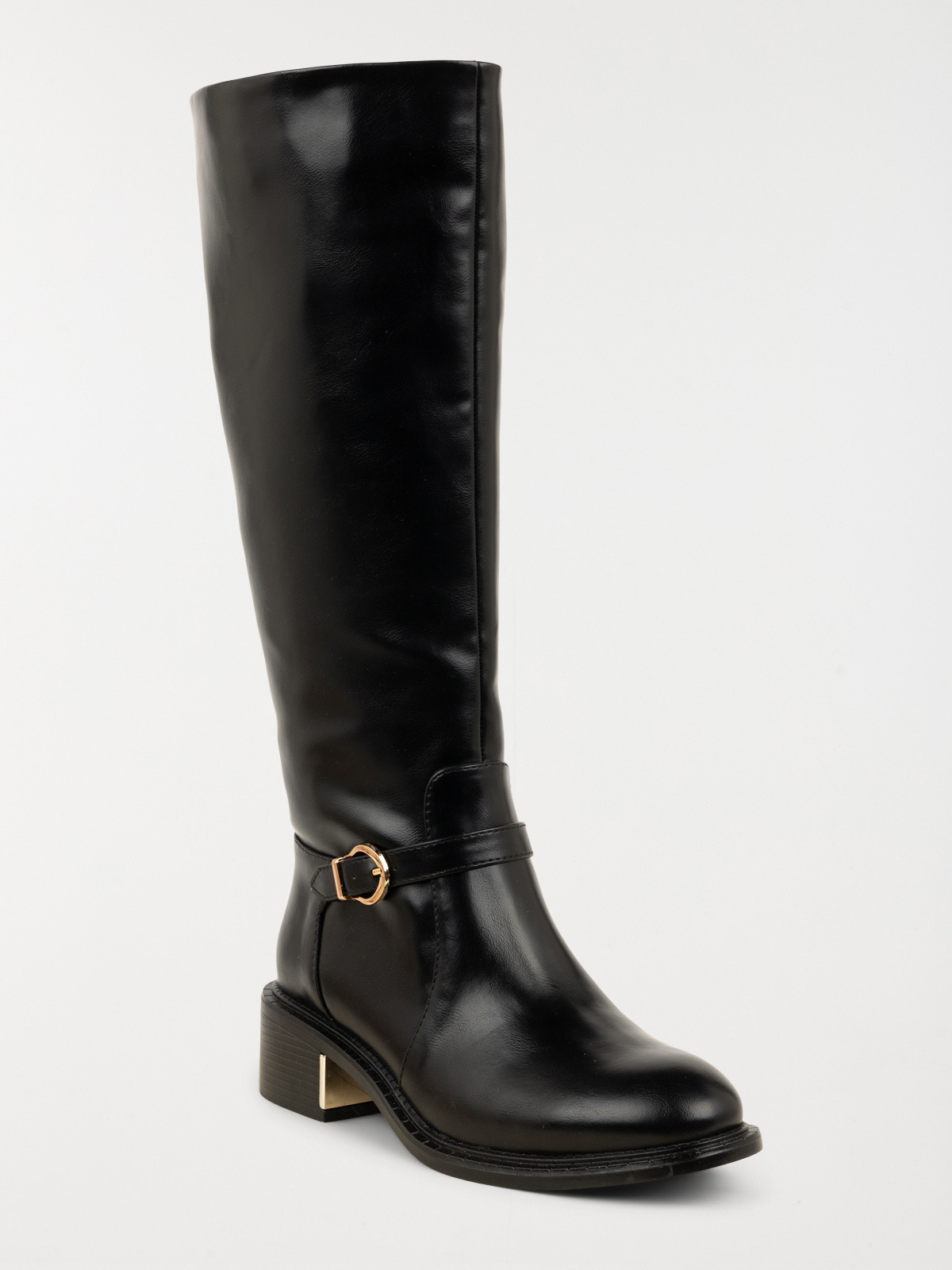 Bottes femme détails dorés (36-41)