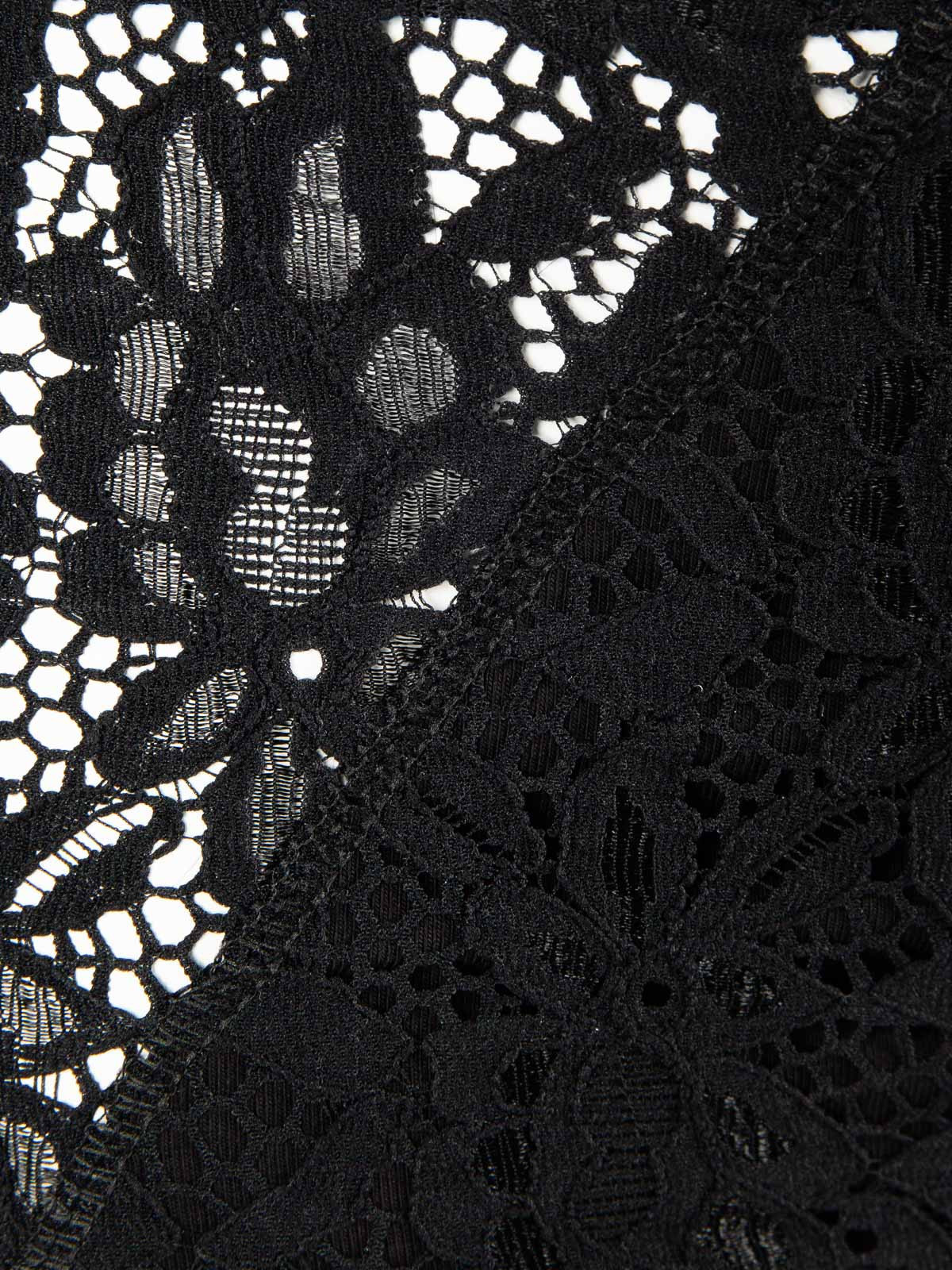 Culotte dentelle noire