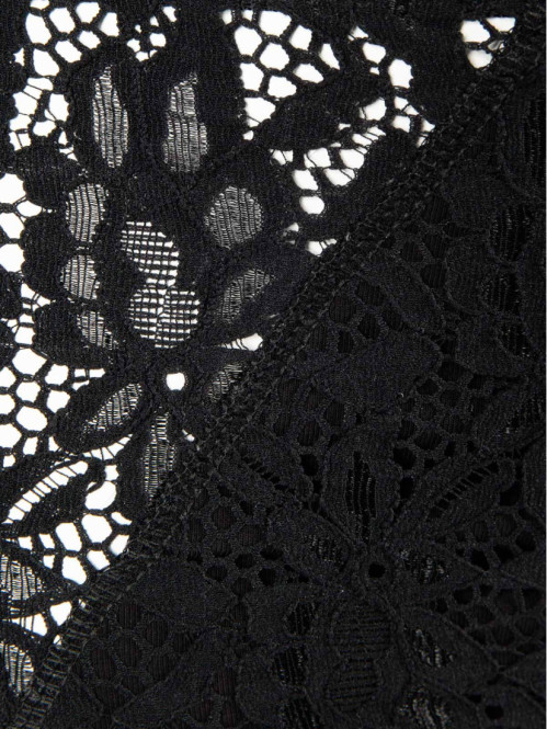 Culotte dentelle noire