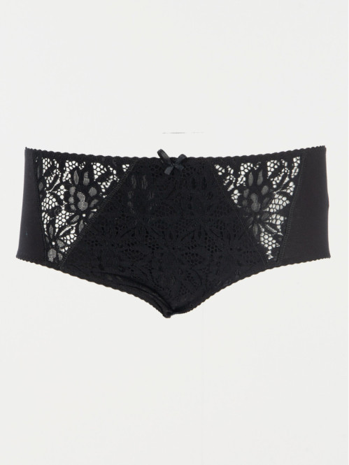 Culotte dentelle noire