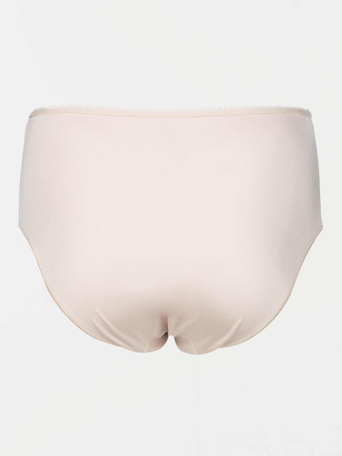 Culotte ventre plat uni beige