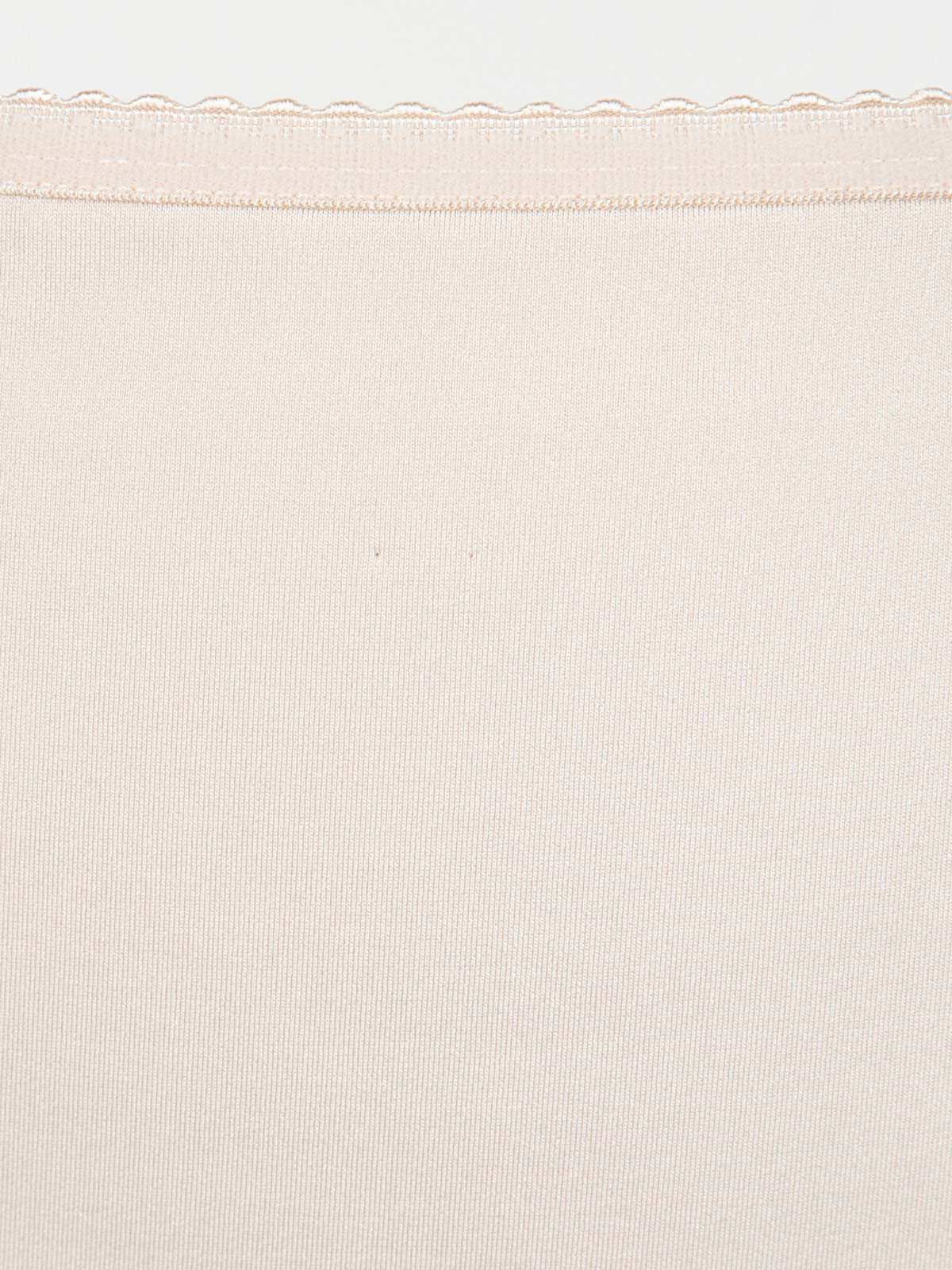 Culotte ventre plat uni beige