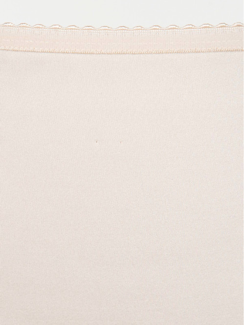 Culotte ventre plat uni beige