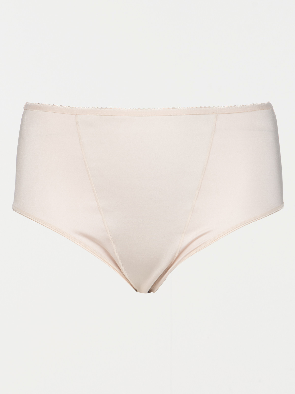 Culotte ventre plat uni beige