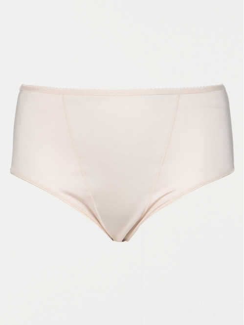 Culotte ventre plat uni beige