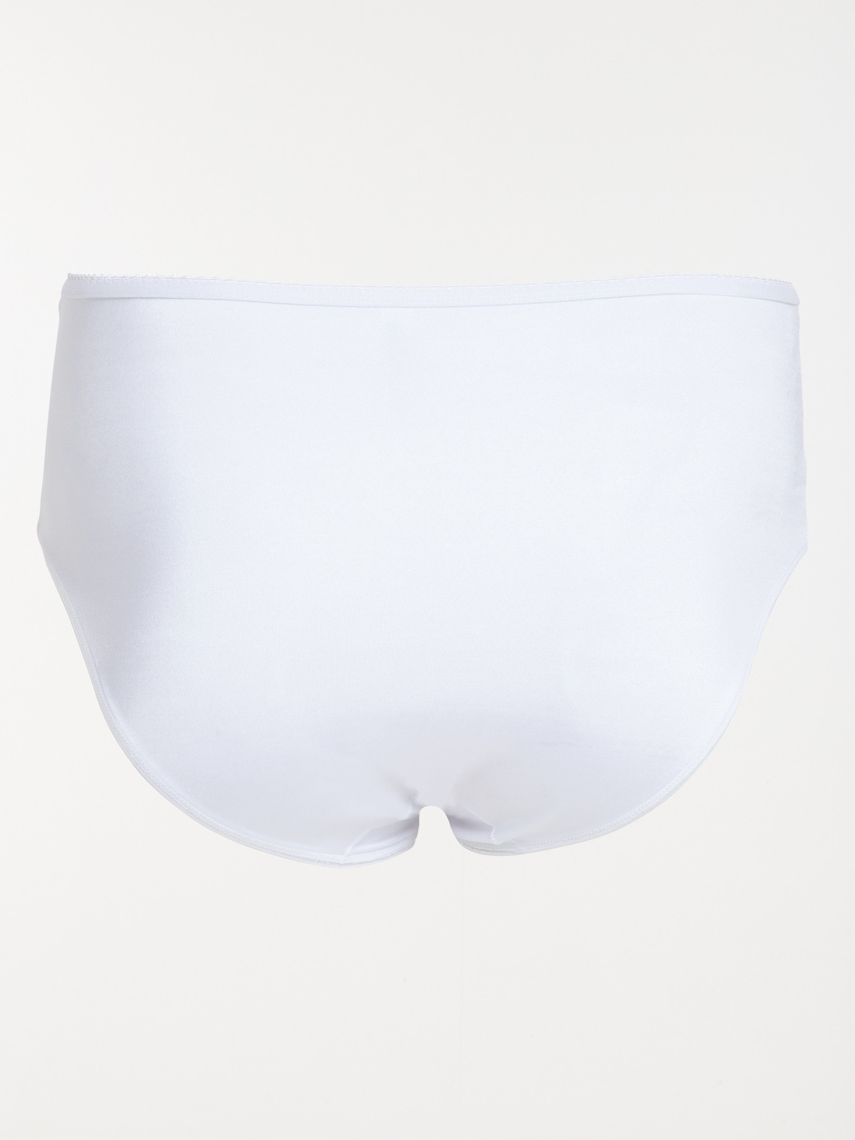 Culotte ventre plat uni blanc Culotte ventre plat uni blanc