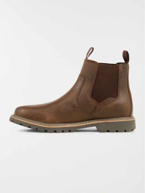 Bottines homme marron (40-45) Bottines homme marron (40-45)