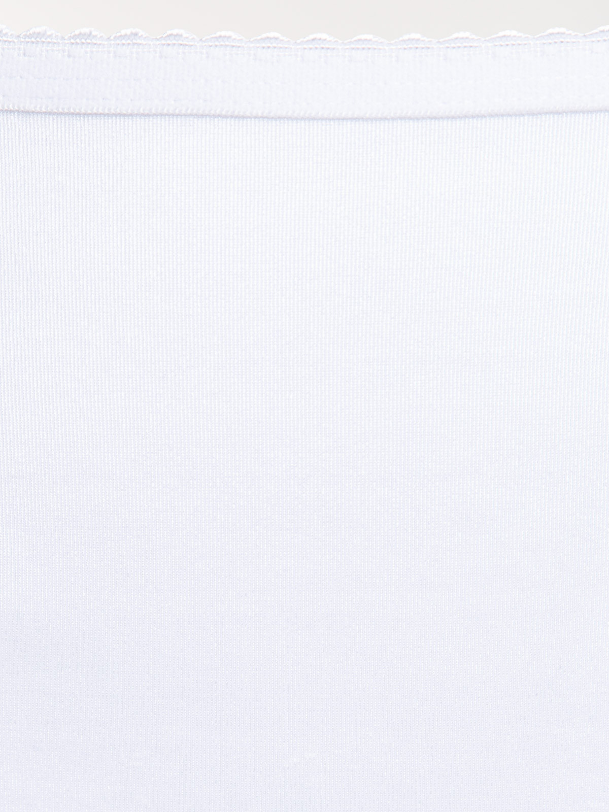 Culotte ventre plat uni blanc Culotte ventre plat uni blanc