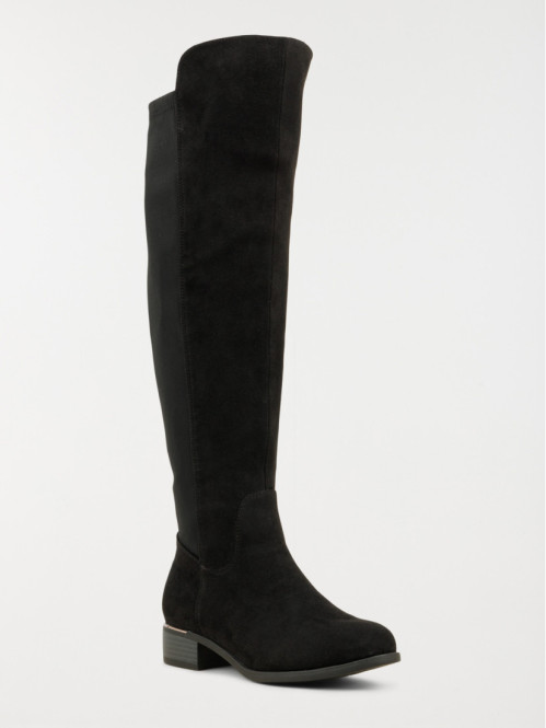 Bottes noires femme (36-41)