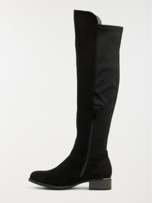 Bottes noires femme (36-41)