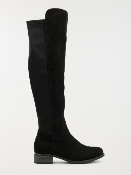 Bottes noires femme (36-41)