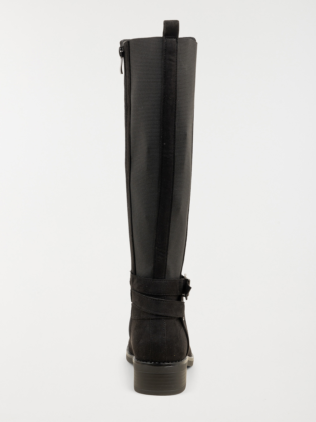 Bottes plates femme noires (36-41) Bottes plates femme noires (36-41)