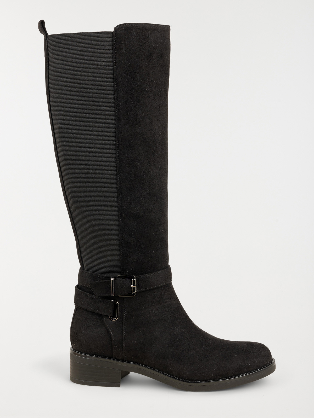 Bottes plates femme noires (36-41)