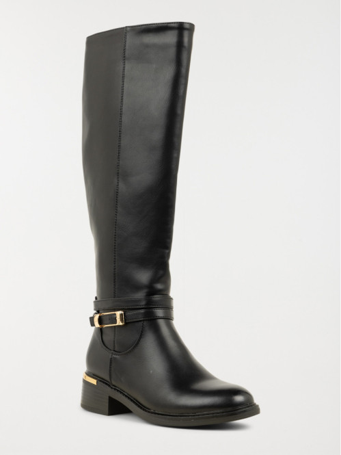 Botte plate femme détails...