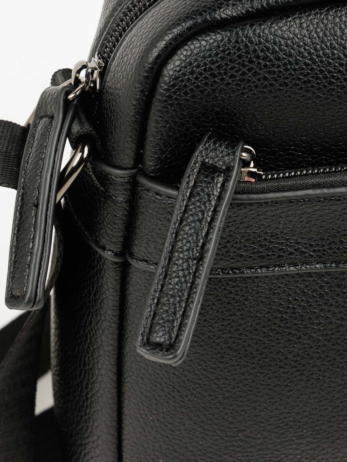 Sacoche noire réglable homme Sacoche noire réglable homme