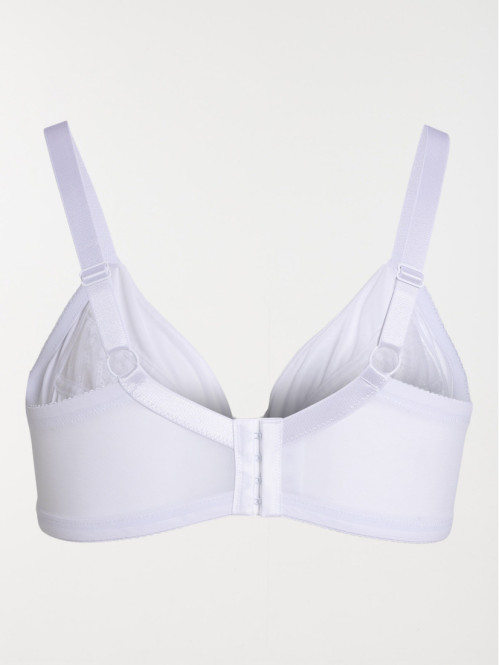 Soutien-gorge blanc grande taille femme Soutien-gorge blanc grande taille femme