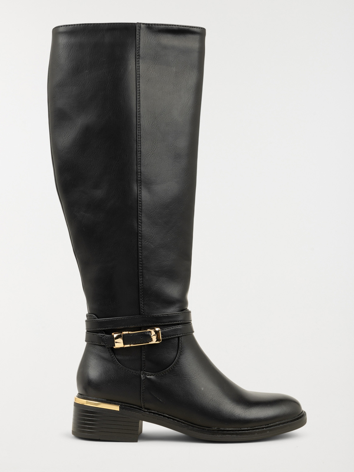 Botte haute plate femme discount