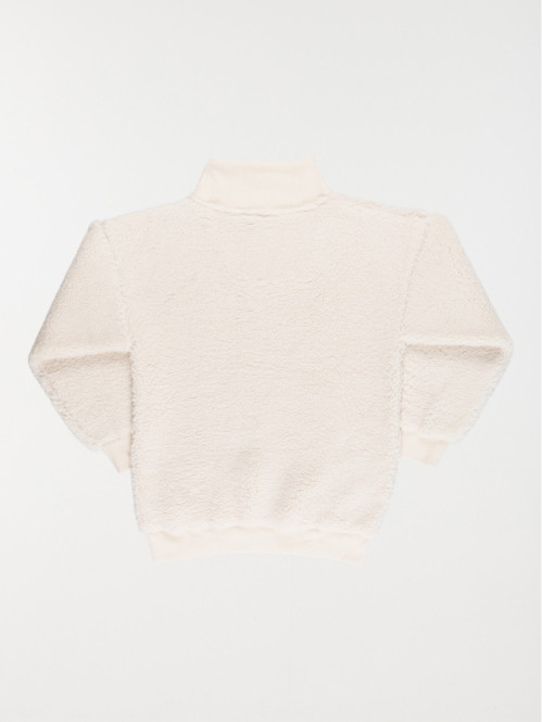 Sweat sherpa fille (XXS-M)
