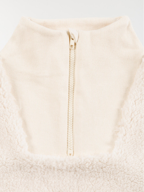 Sweat sherpa fille (XXS-M)