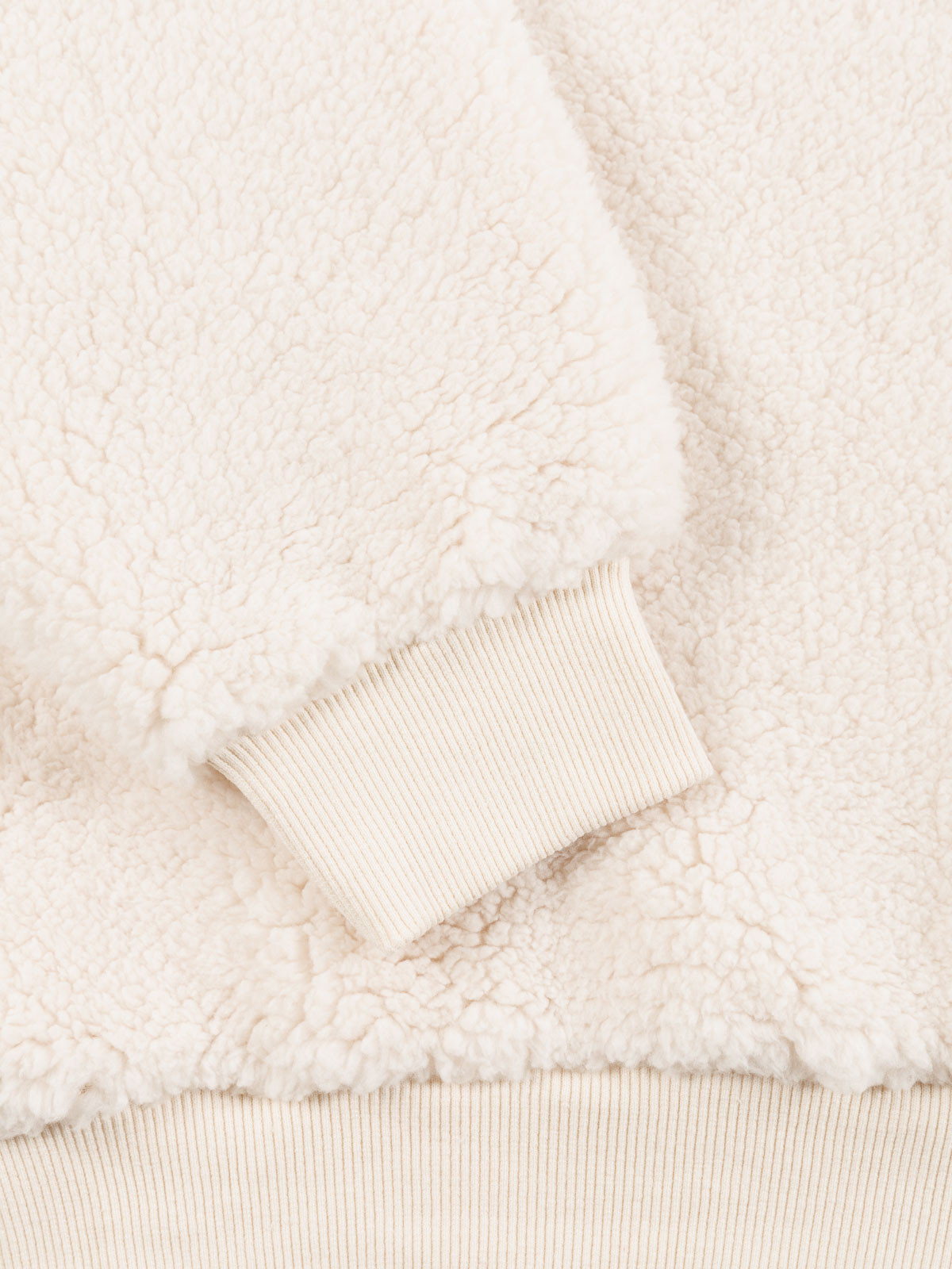 Sweat sherpa fille (XXS-M)