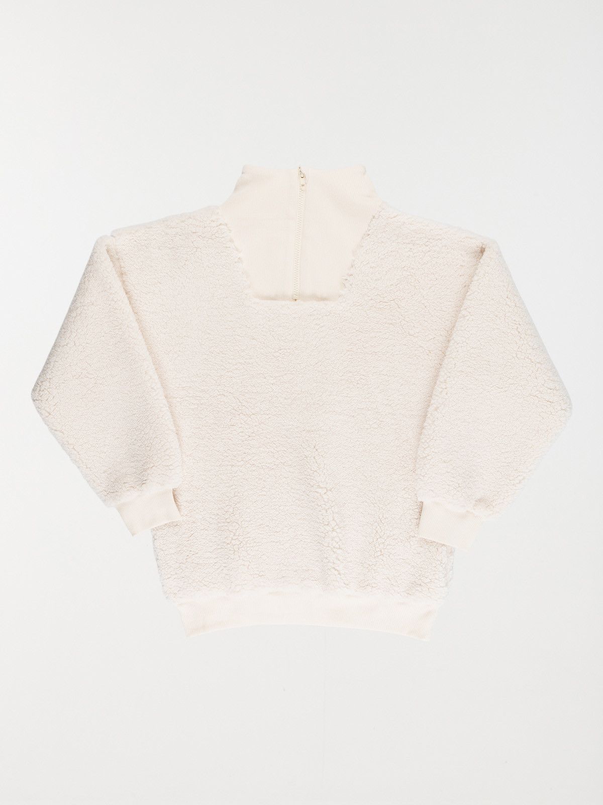 Sweat sherpa fille (XXS-M)