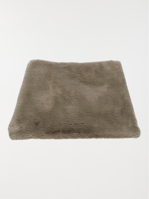 Snood tout doux kaki femme Snood tout doux kaki femme