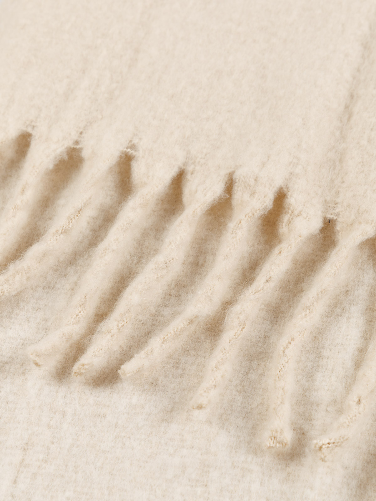 Écharpe coloris lin femme Écharpe coloris lin femme