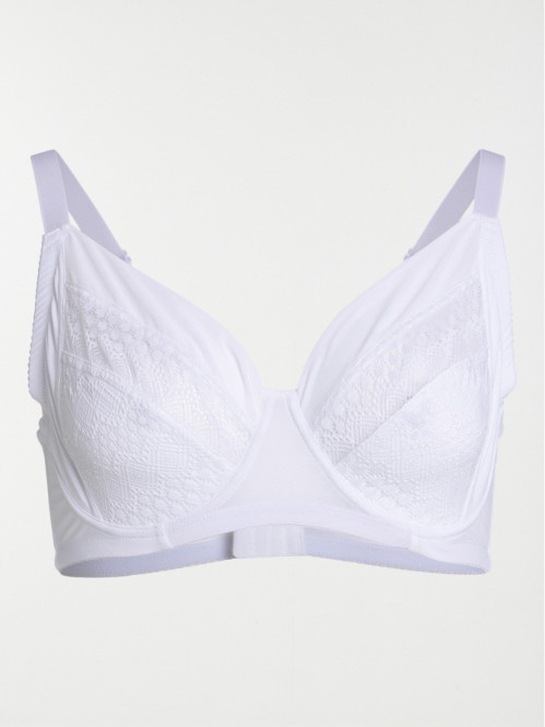 Soutien-gorge blanc grande...