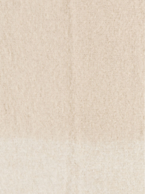 Écharpe coloris lin femme