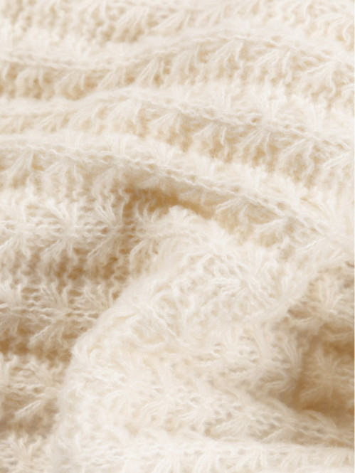 Snood tricot lin femme Snood tricot lin femme