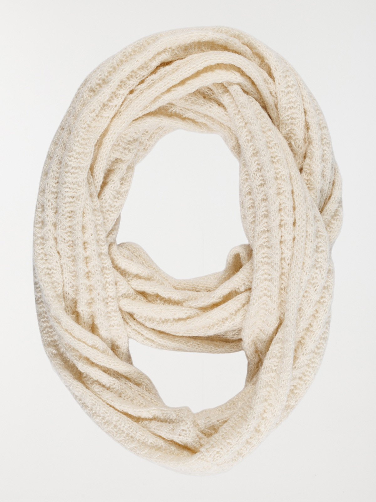 Snood tricot lin femme Snood tricot lin femme