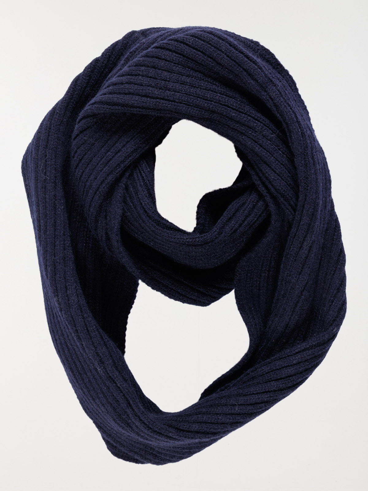 Snood tricot marine navy homme Snood tricot marine navy homme