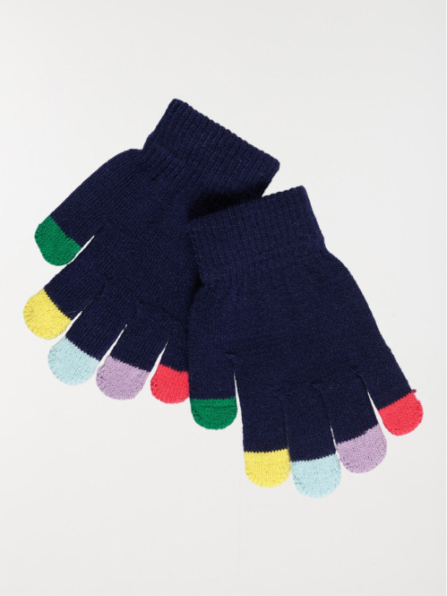 Gants magiques multicolores enfant Gants magiques multicolores enfant