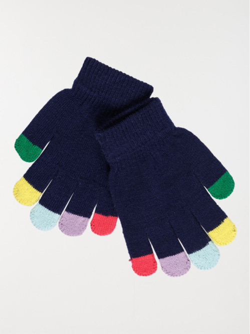 Gants magiques multicolores enfant