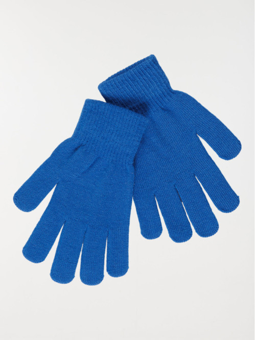 Gants magiques cobalt femme